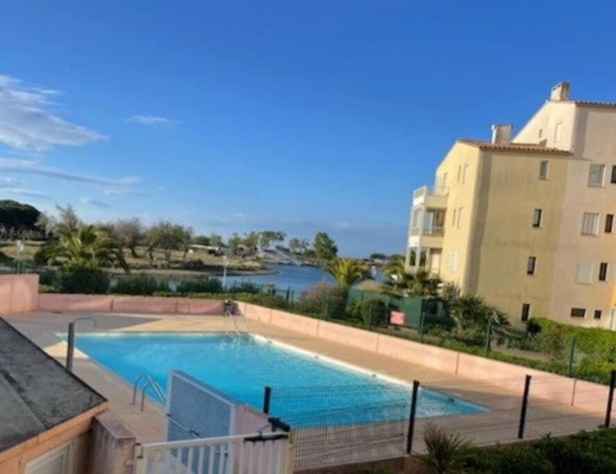 Appartement au Panoramic Apartment in Agde
