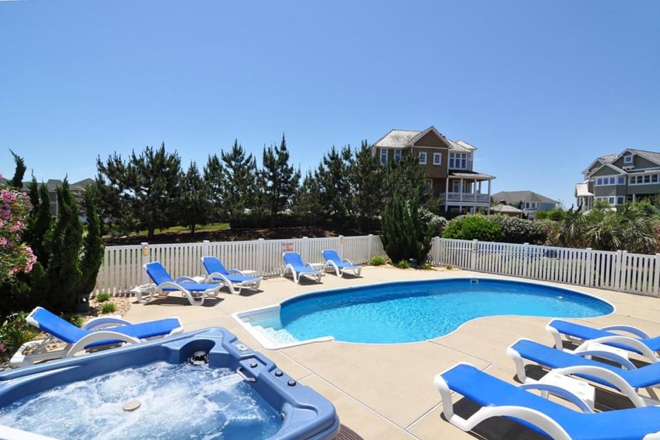 From Sunrise to Sunset House in Corolla
