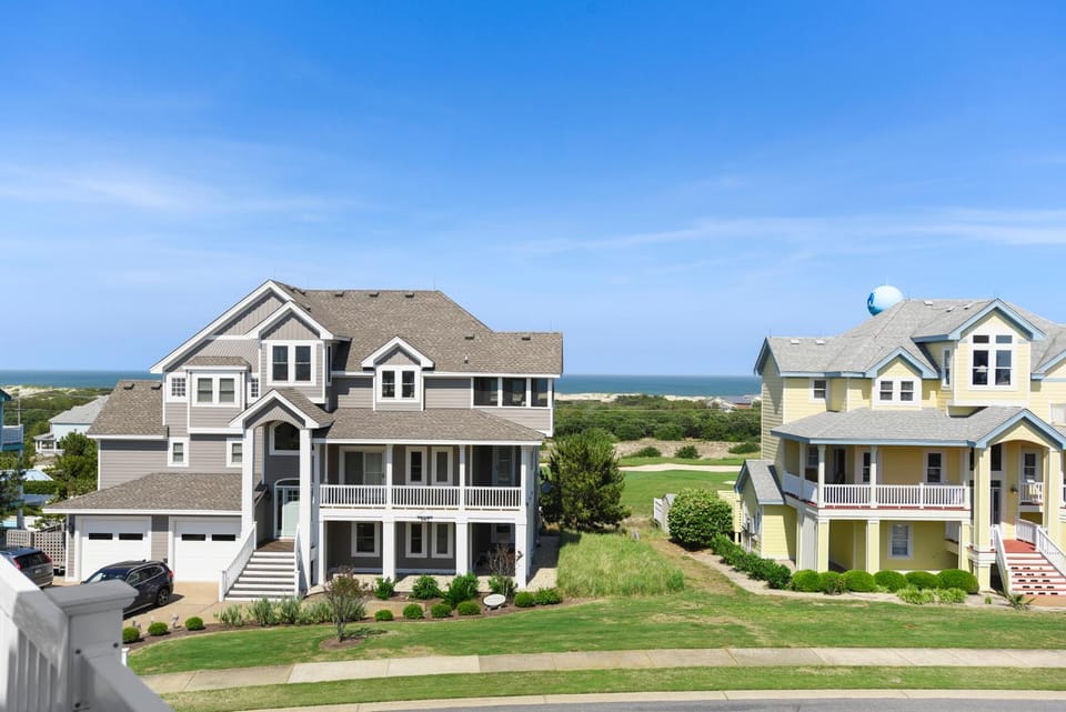 From Sunrise to Sunset House in Corolla