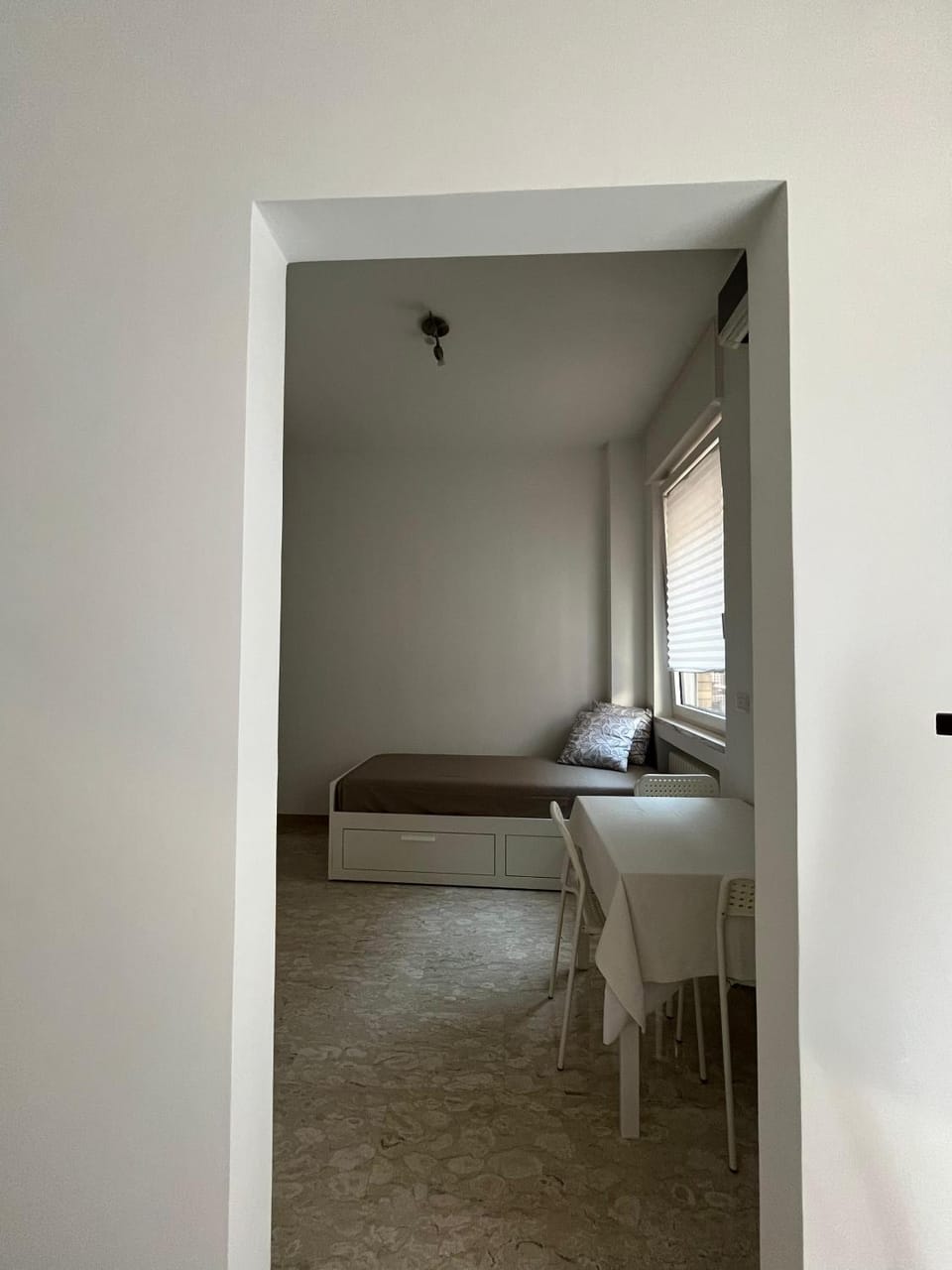 Bed, Kitchen or kitchenette, Photo of the whole room, Bedroom
