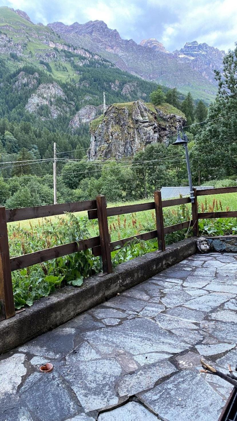 Natural landscape, Mountain view