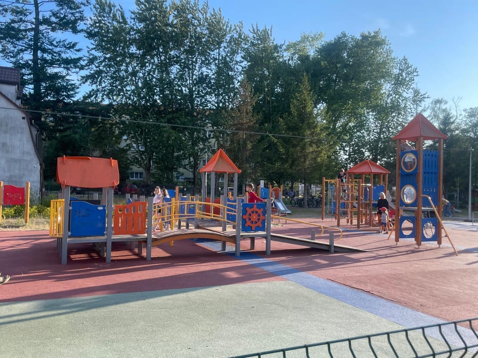 Children play ground