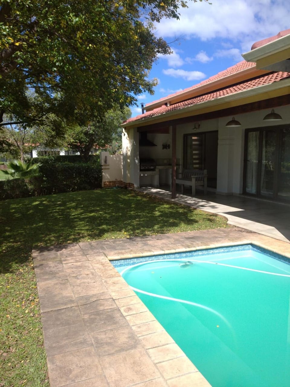 Pool view, Swimming pool