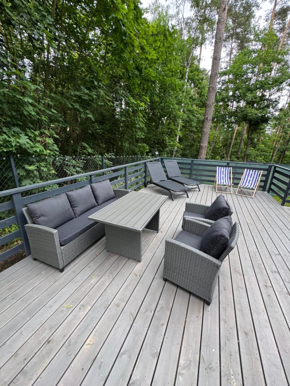 Garden, Balcony/Terrace, Seating area, Garden view