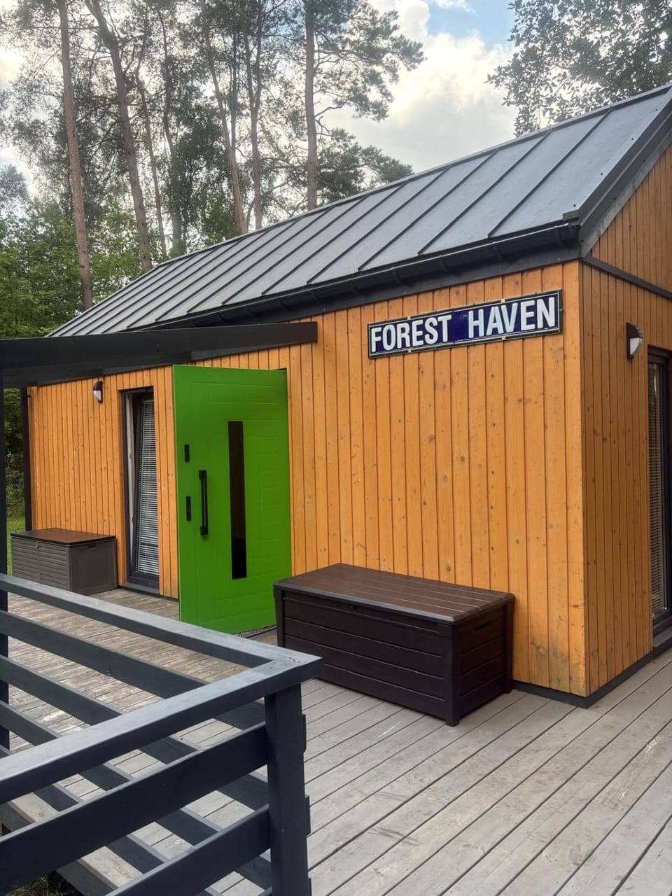 Forest Haven House in Poland