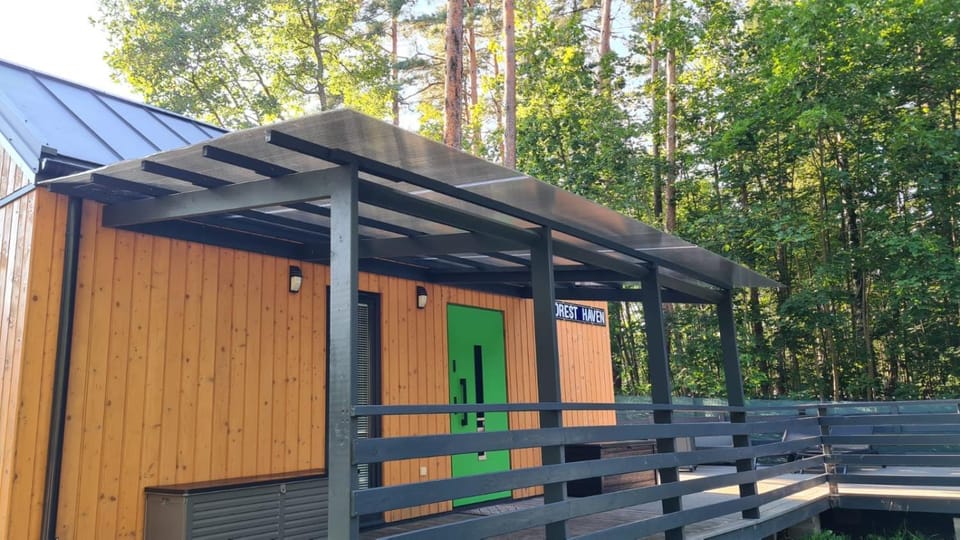 Forest Haven House in Poland
