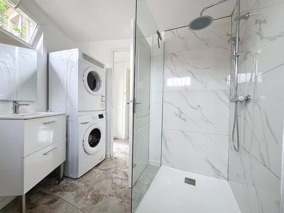 Le Jardin Central - Appartement en rez-de-chaussée Apartment in Dunkirk