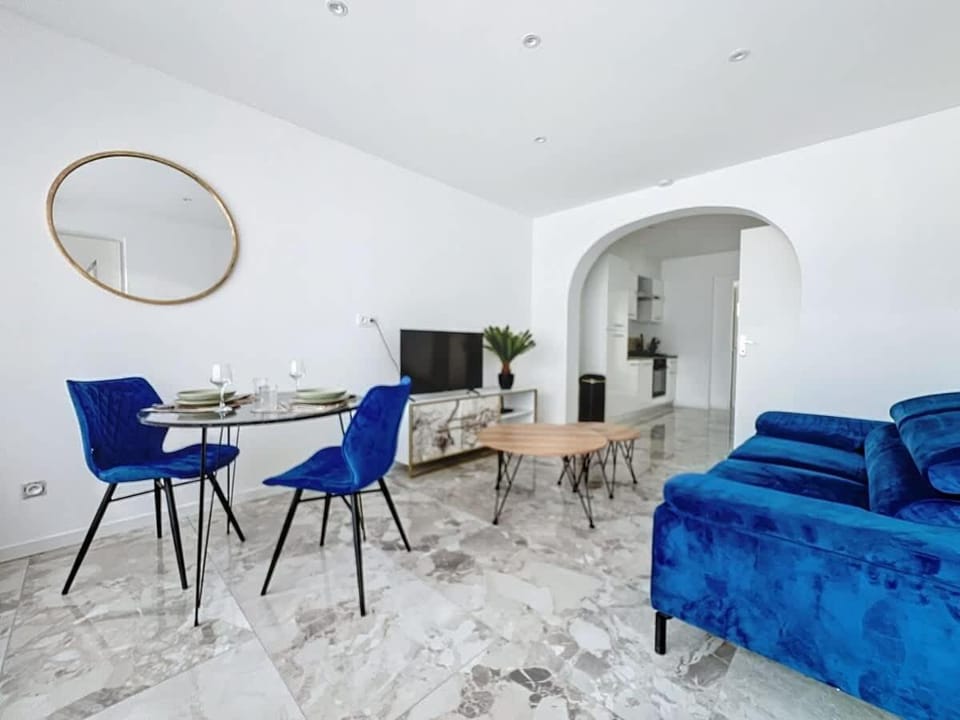 Le Jardin Central - Appartement en rez-de-chaussée Apartment in Dunkirk