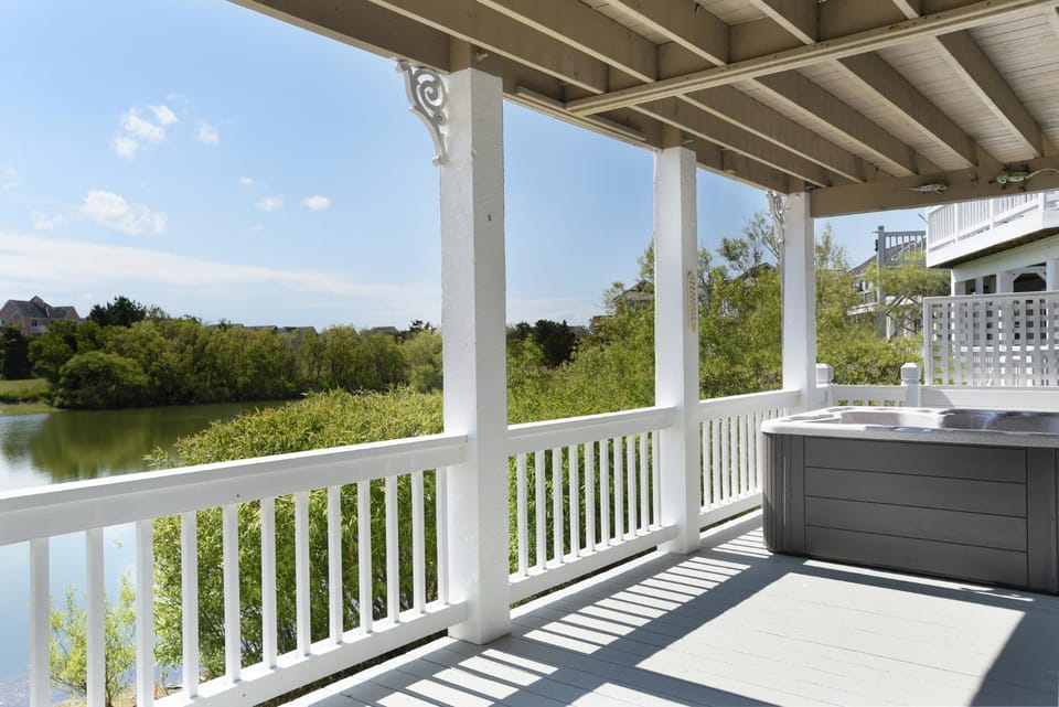 Gone Fishin House in Roanoke Island