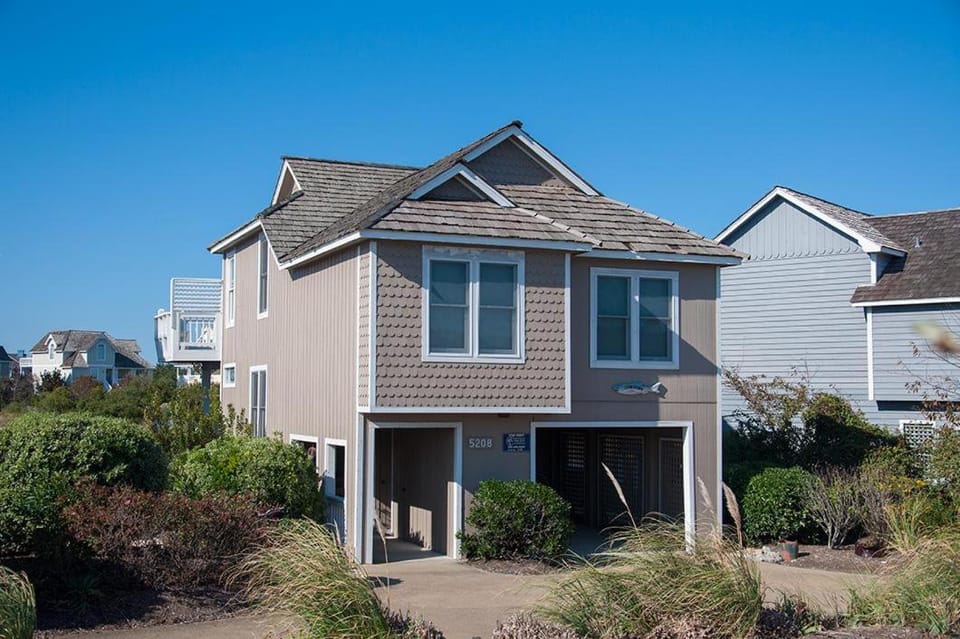 Gone Fishin House in Roanoke Island