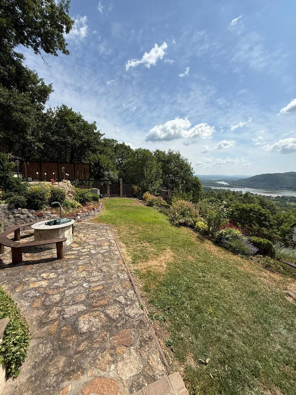 Natural landscape, Garden, Garden view, Lake view, Mountain view, River view