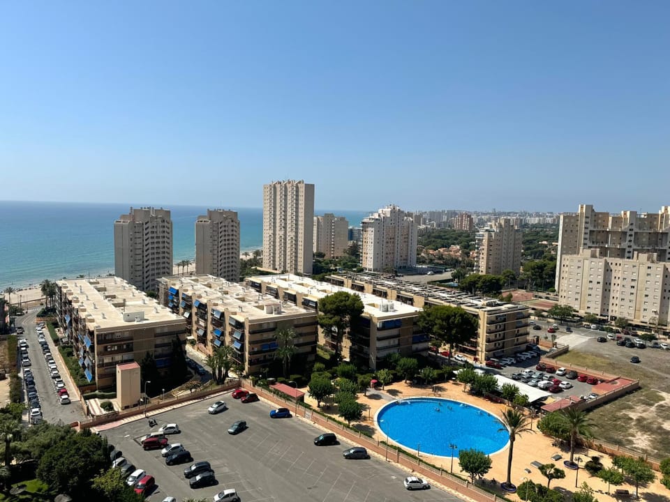 Apartamento a pie de Playa BTCLR Apartment in Alacantí