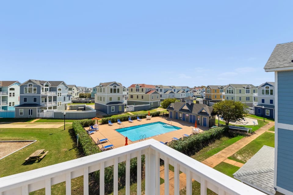 Green Sea Turtle House in Corolla