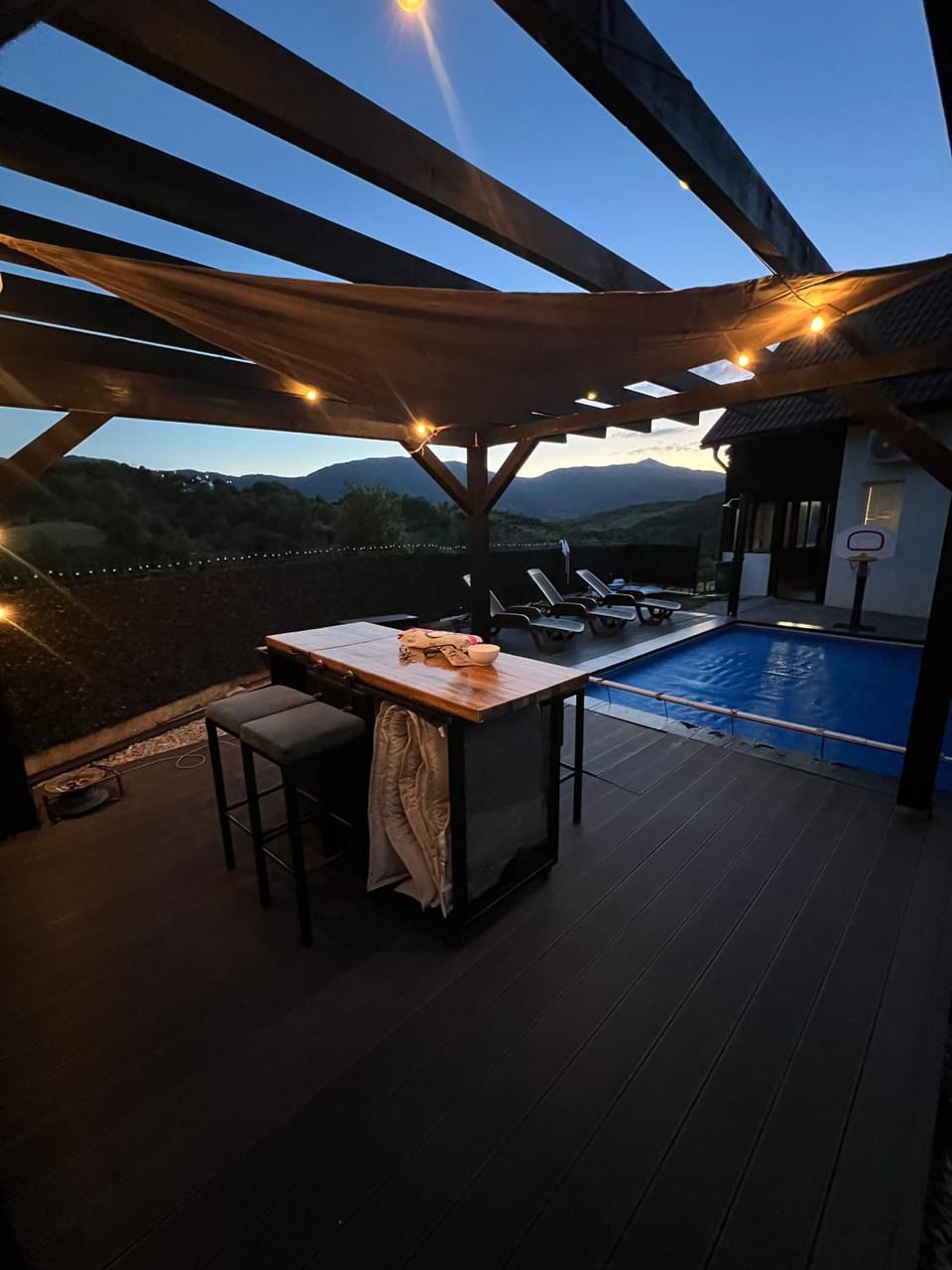 The Alpine Poolhouse House in Federation of Bosnia and Herzegovina