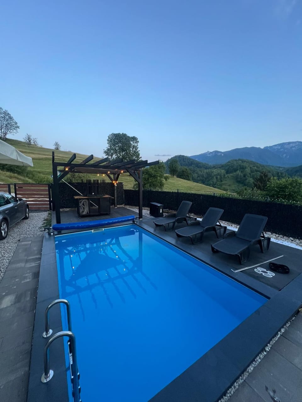 The Alpine Poolhouse House in Federation of Bosnia and Herzegovina