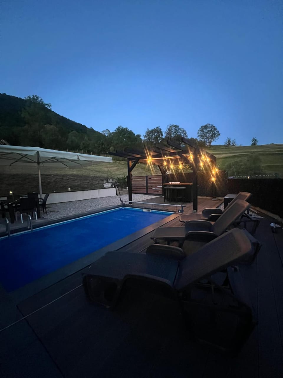 The Alpine Poolhouse House in Federation of Bosnia and Herzegovina