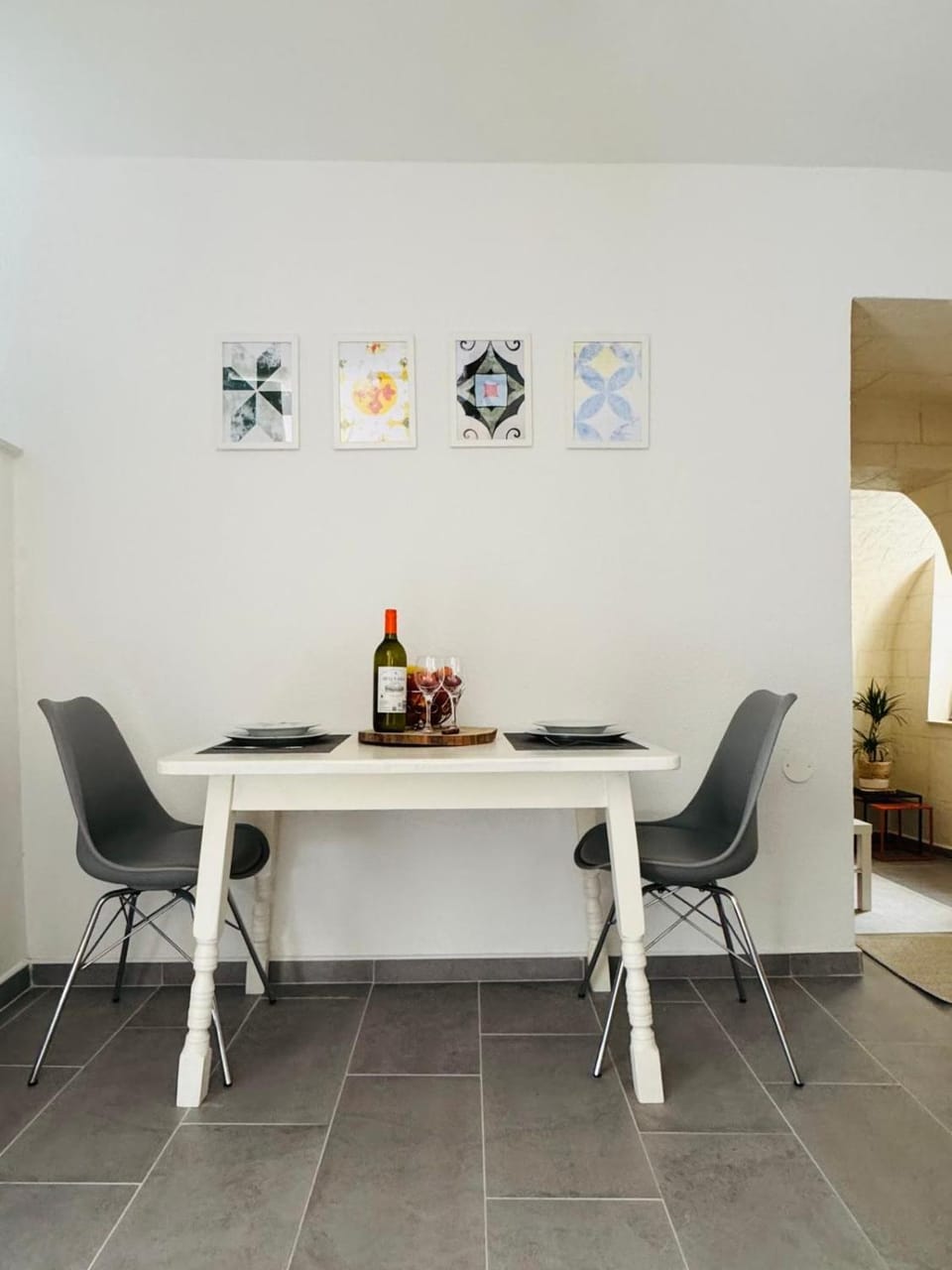 Dining area