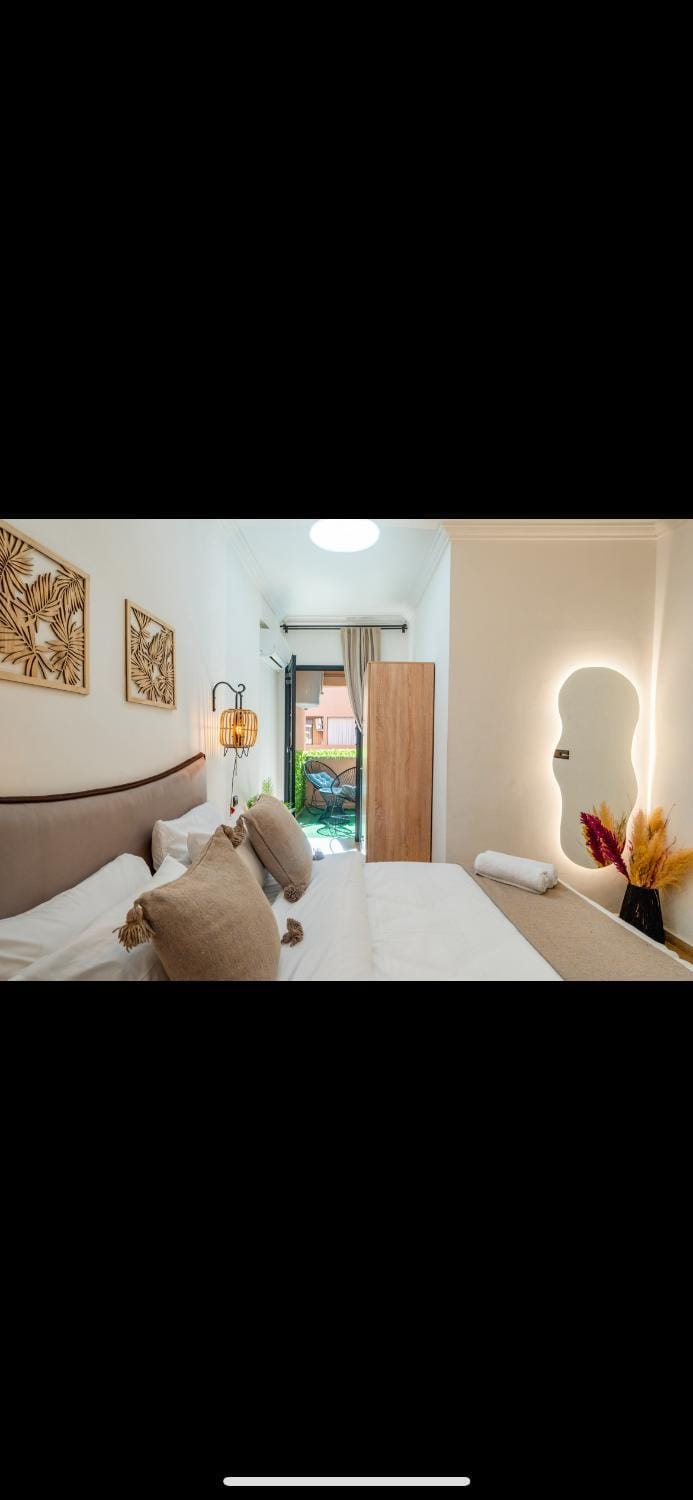 Évasion urbain de luxe climatisation fibre Apartment in Marrakesh