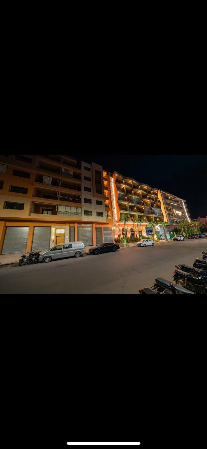 Évasion urbain de luxe climatisation fibre Apartment in Marrakesh