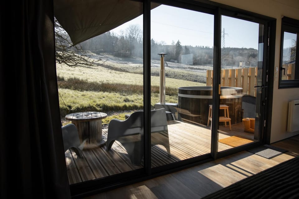 View (from property/room), Garden view, Mountain view