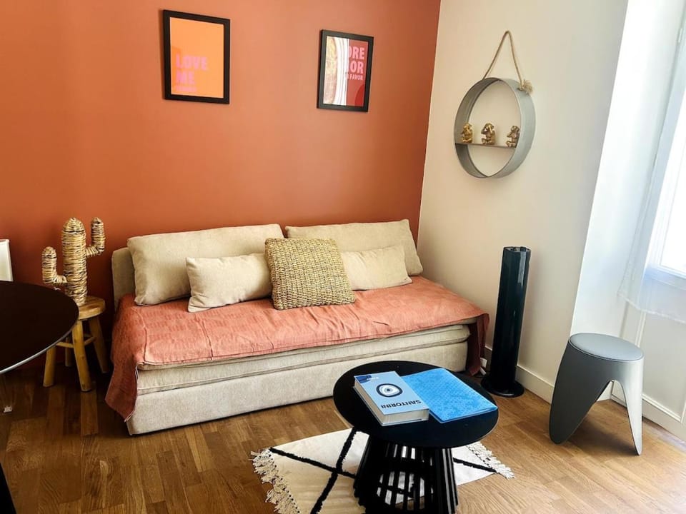 Amiral GX Cosy T2 centre ville Apartment in Lorient