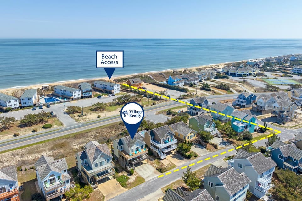 Harrells Retreat House in Nags Head