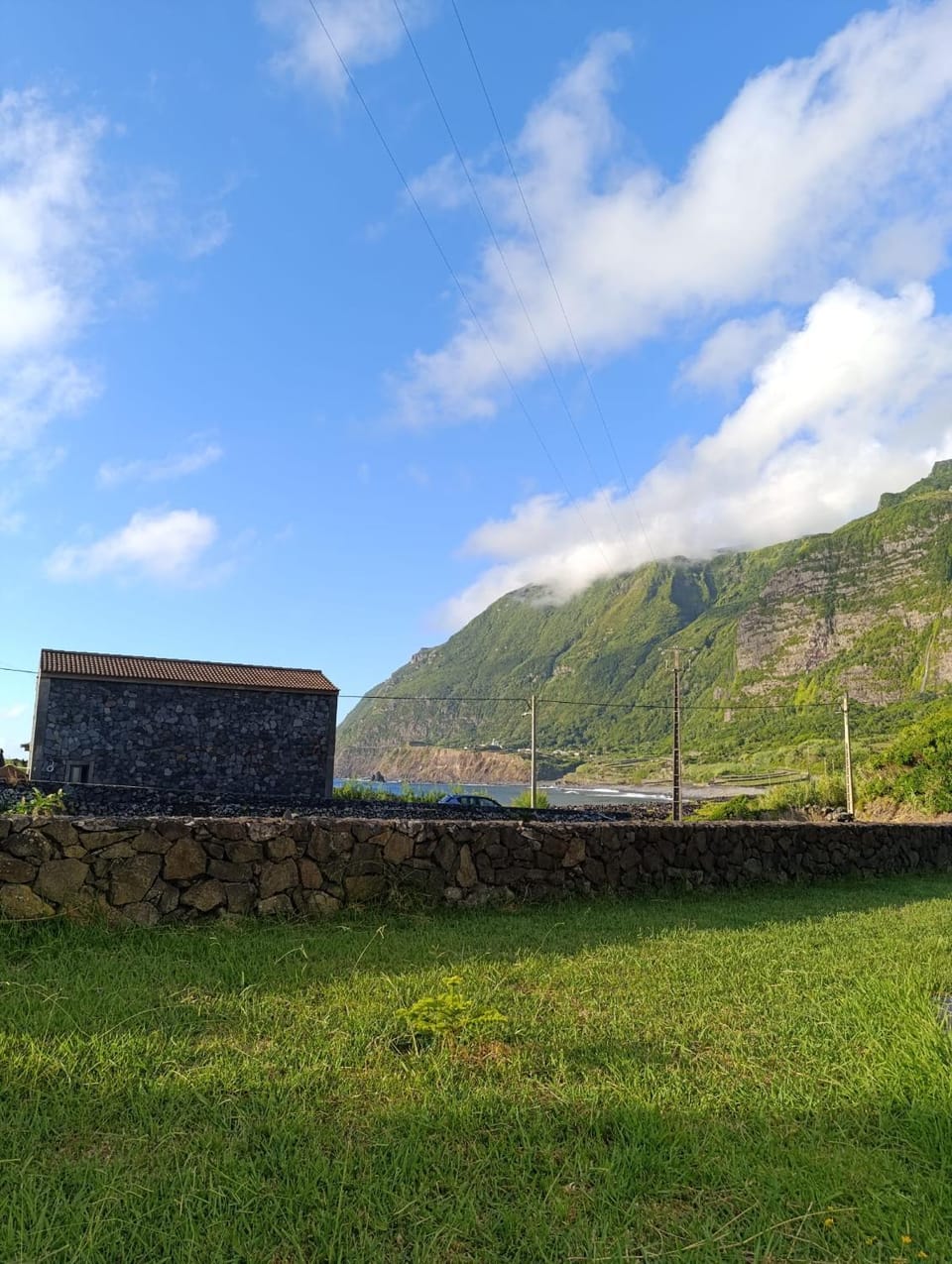Natural landscape, Mountain view