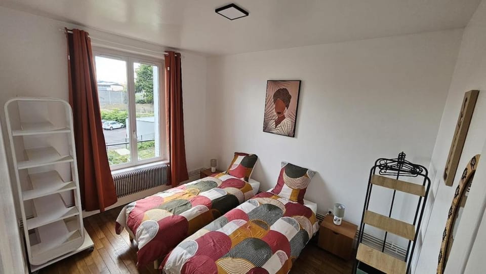 Appart Nancy avec vue sur Meurthe Apartment in Nancy