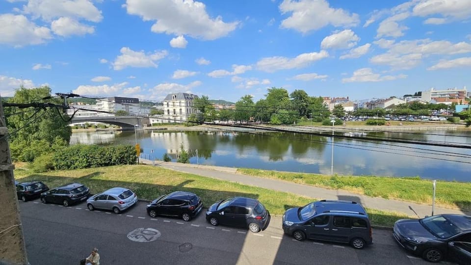 Appart Nancy avec vue sur Meurthe Apartment in Nancy
