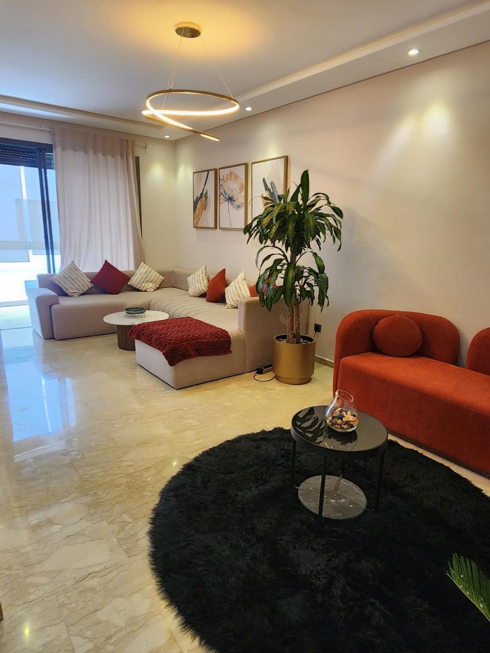 Seaside, Infinity Pools, Gym, Games, Wifi Apartment in Casablanca-Settat