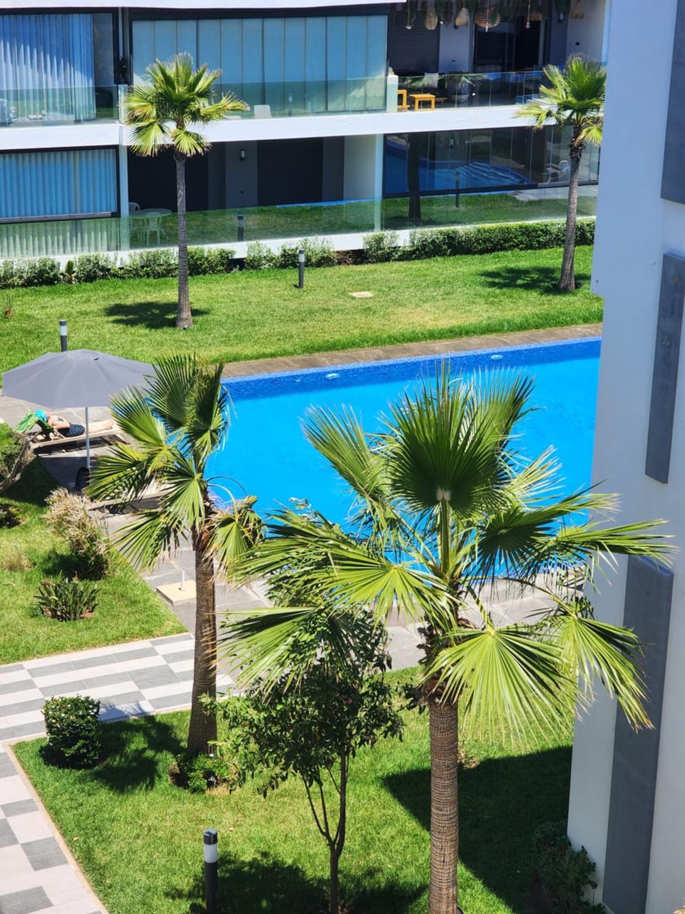 Seaside, Infinity Pools, Gym, Games, Wifi Apartment in Casablanca-Settat