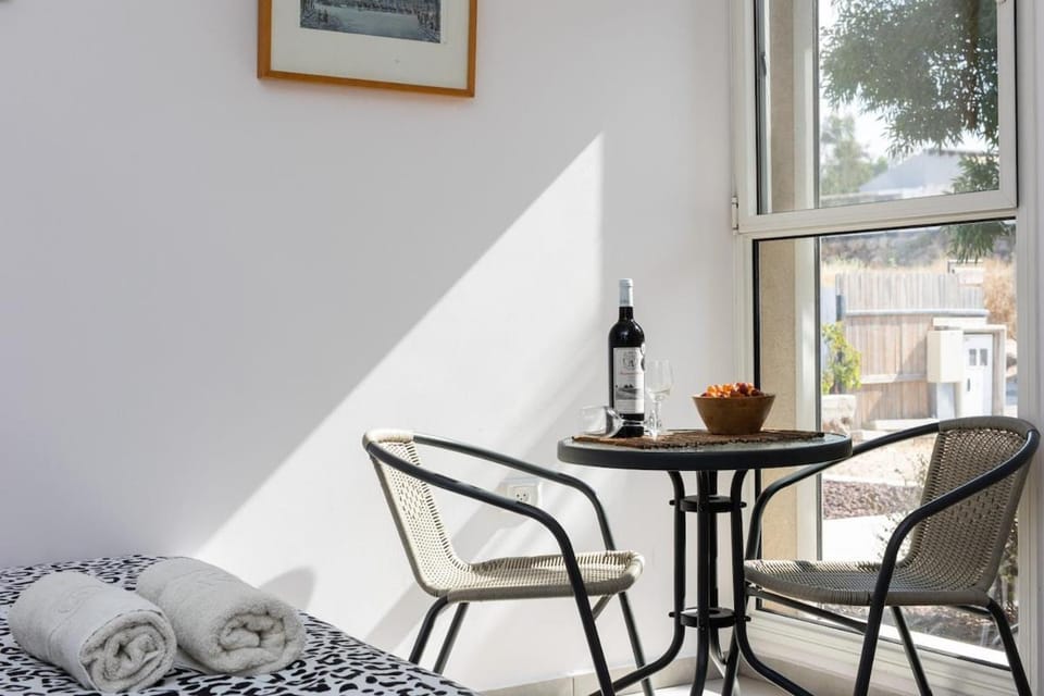 Seating area, Bedroom