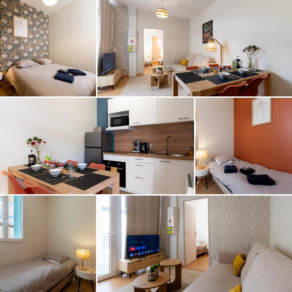 Bed, TV and multimedia, Kitchen or kitchenette, Living room, Photo of the whole room, Bedroom, microwave, oven, stove, toaster, towels