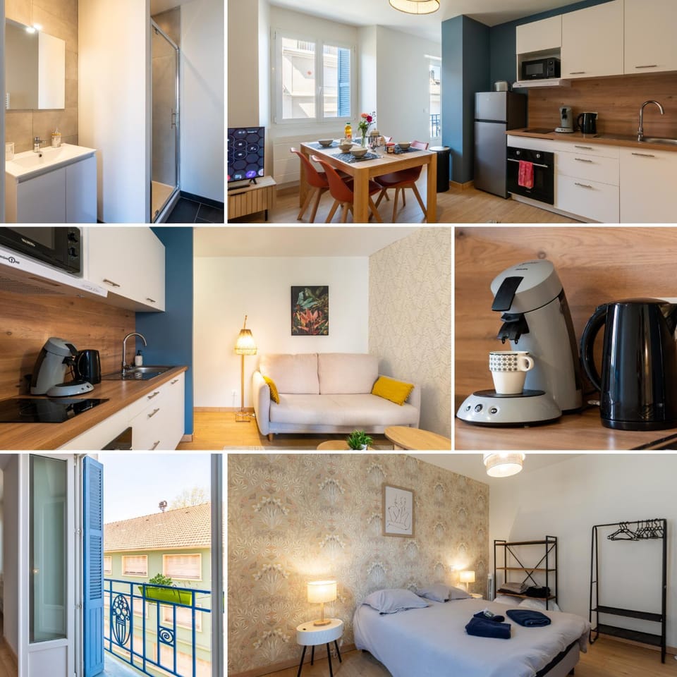 Bed, Bathroom, Coffee/tea facilities, Living room, Dining area, Bedroom, kitchen