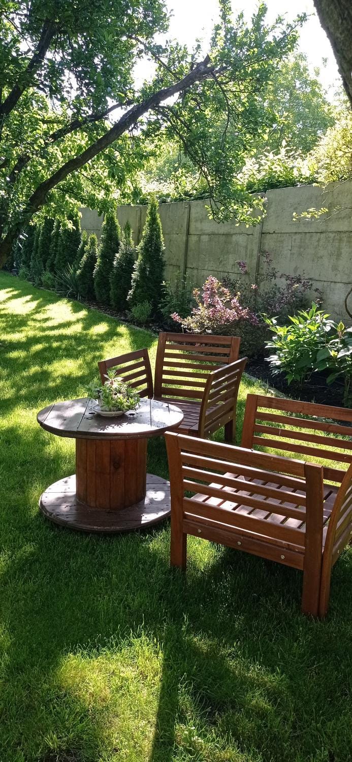Day, Garden, Garden view
