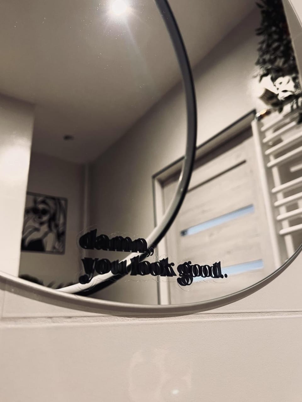 Bathroom, Decorative detail