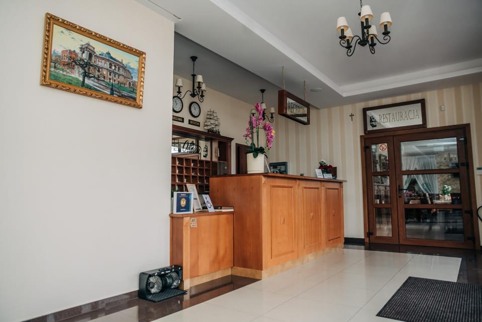 Lobby or reception