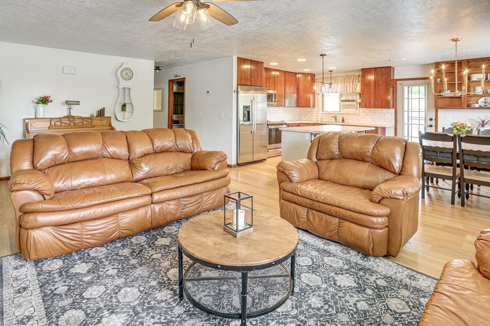 Spacious Rock Springs Stay Near Shops & Dining! House in Rock Springs