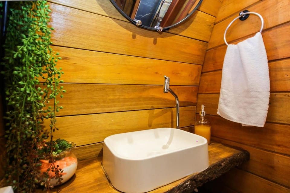 Bathroom, towels