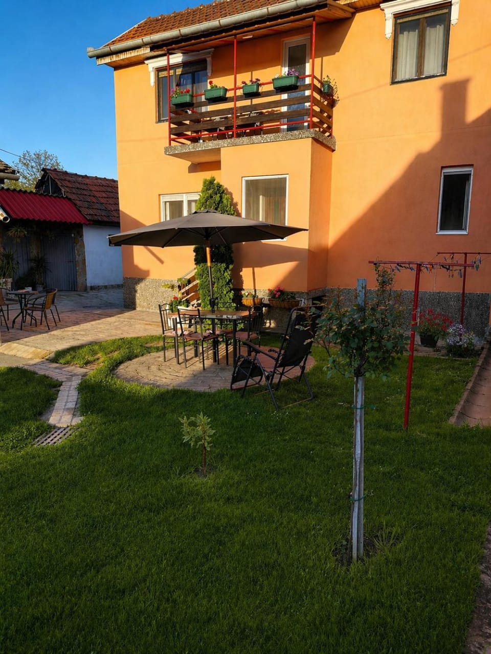 Garden view