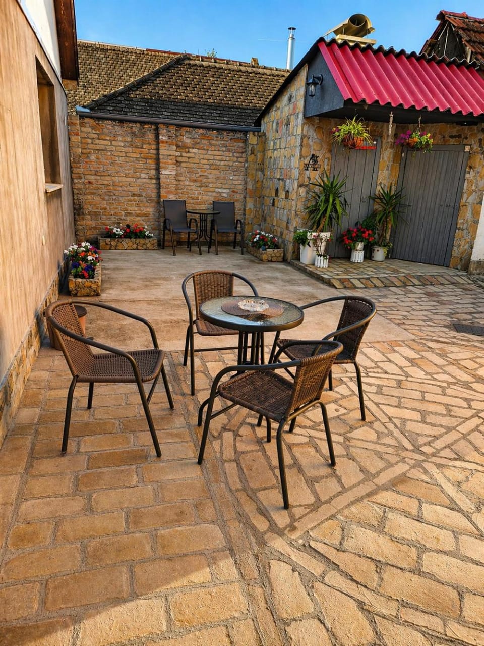 Garden view