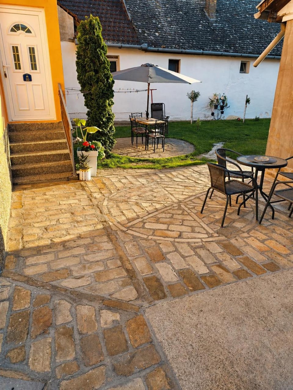 Garden view