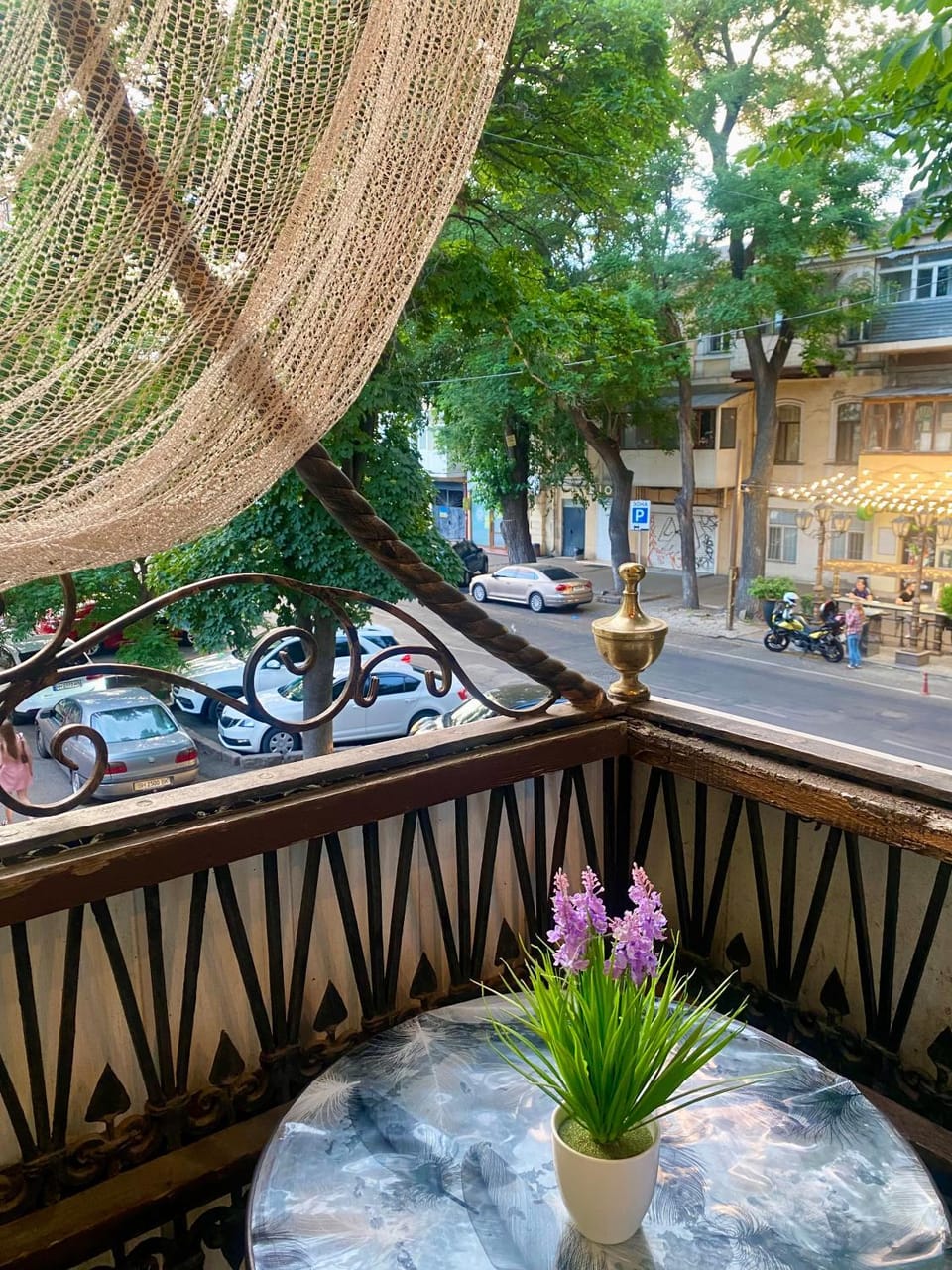 Квартира с балконом в центре города Apartment in Odessa
