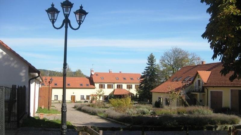 Caravan on farm Campground/ 
RV Resort in Czechia