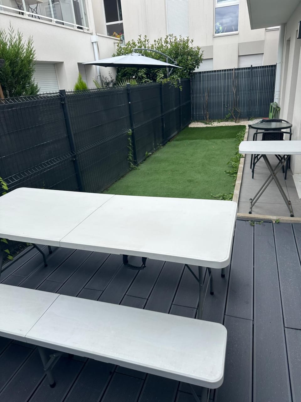 Cozy apartment with garden, massage Apartment in Paris