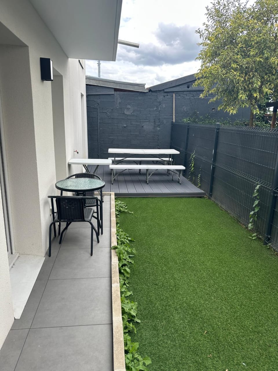 Cozy apartment with garden, massage Apartment in Paris