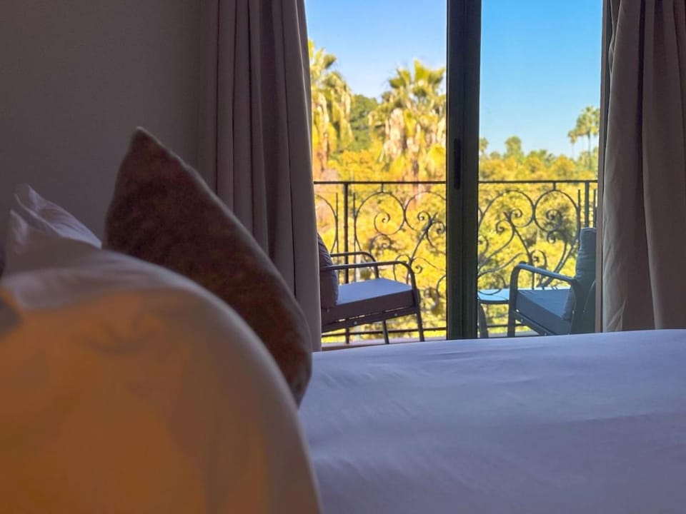 Majorelle Apartment - Terrace Stunning Garden View Apartment in Marrakesh