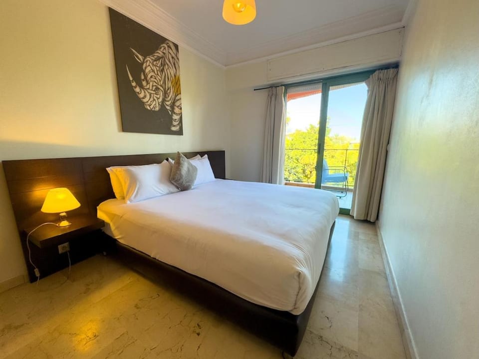 Majorelle Apartment - Terrace Stunning Garden View Apartment in Marrakesh