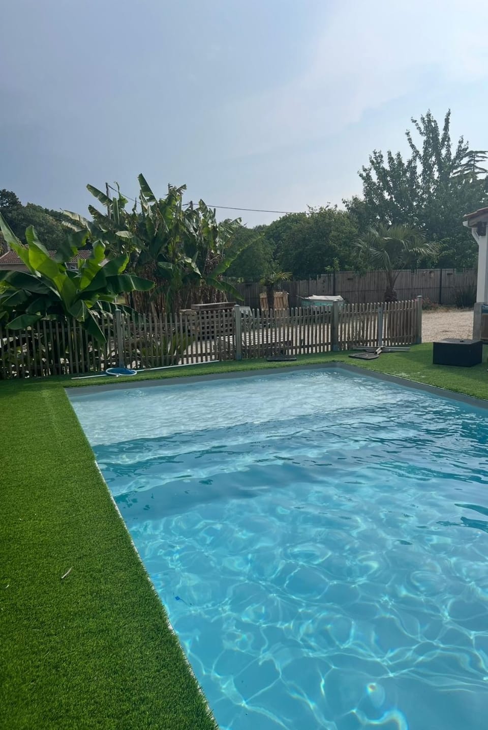 Natural landscape, Garden, Swimming pool, Swimming pool