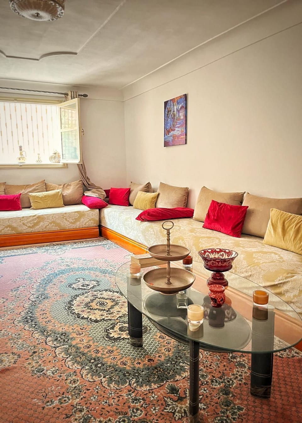 Quiet 2 bedroom apartment and Terrace Center Apartment in Marrakesh